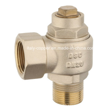 Customized Quality Brass Ferrule Ball Valve (AV4009A)